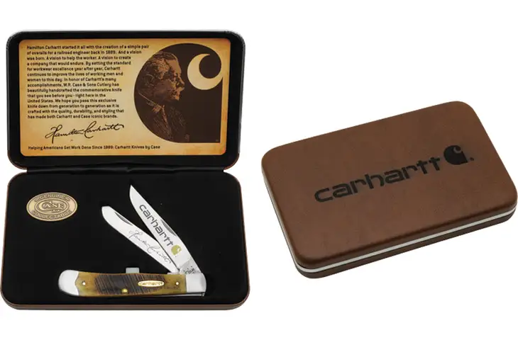 Case Carhartt Shadow Box Knife